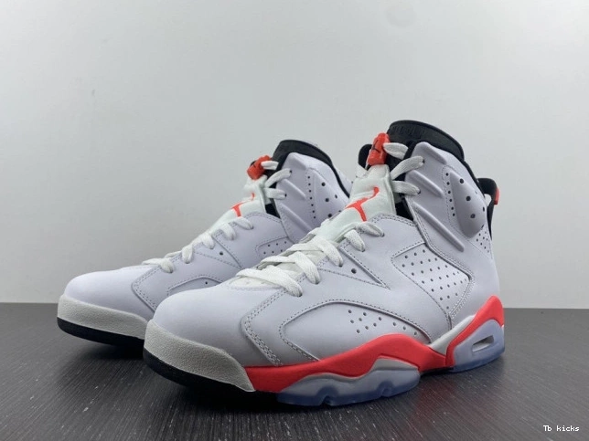 Reps TBK 6 Infrared 384664-123 White (2014) Jordan Retro 0805